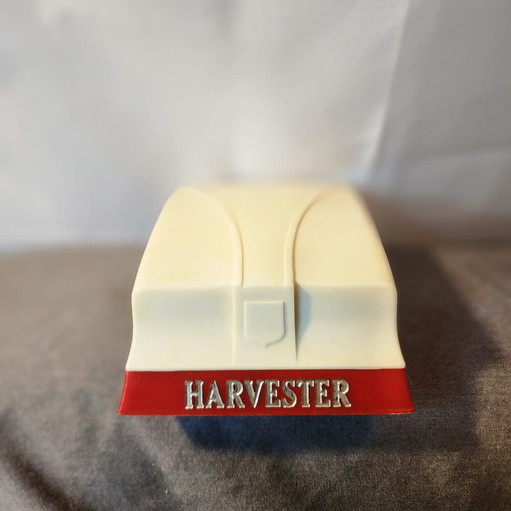 Vintage HARVESTER Watch/Jewelry Box-